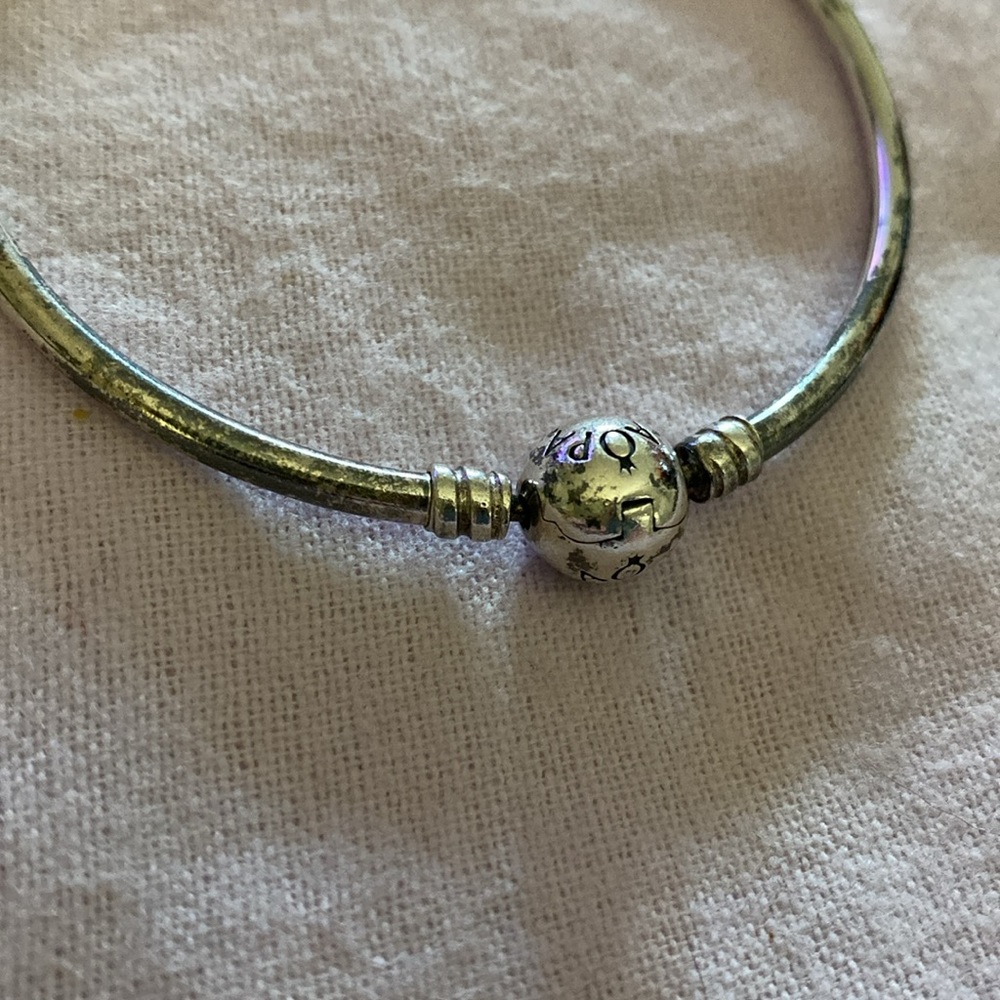 Pandora Bangle Bracelet - image 7
